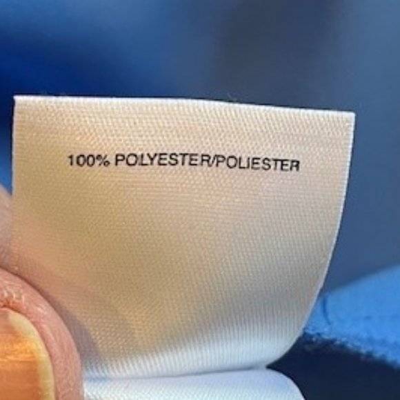 Blue Nine West Blouse L - Picture 4 of 4